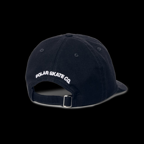 Polar - Polar Skate Co. Hat (Black) *SALE